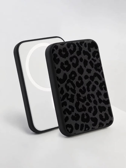 1Pcs Black TPU Charging Case Protector, Compatible with Apple'S Original Magsafe Wireless Power Bank