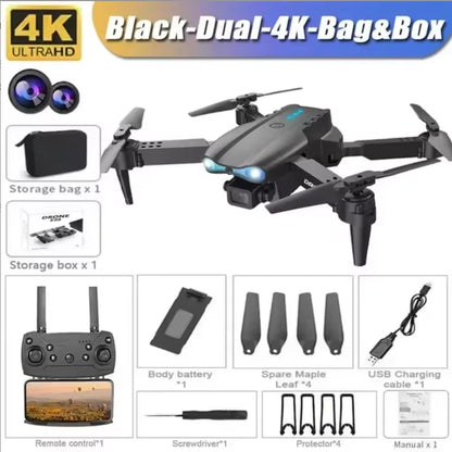 E99Pro HD Professional 4K Aerial Photography Drone Dual Camera WIFI FPV Quadcopter Obstacle Avoidance 40Cm Blue Landing Pad Sold