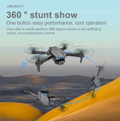 E99Pro HD Professional 4K Aerial Photography Drone Dual Camera WIFI FPV Quadcopter Obstacle Avoidance 40Cm Blue Landing Pad Sold