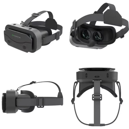 3D Virtual Reality VR Glasses Headset Devices Helmet Lenses Goggles Smart for Smartphones Phone Cell Mobile Game Viar Viewer Set