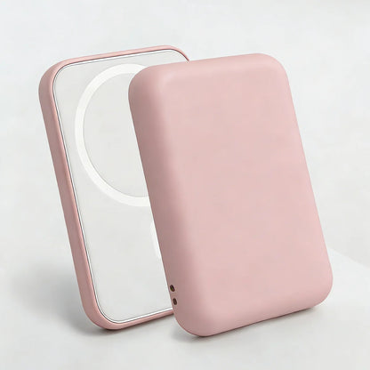 1Pcs Black TPU Charging Case Protector, Compatible with Apple'S Original Magsafe Wireless Power Bank