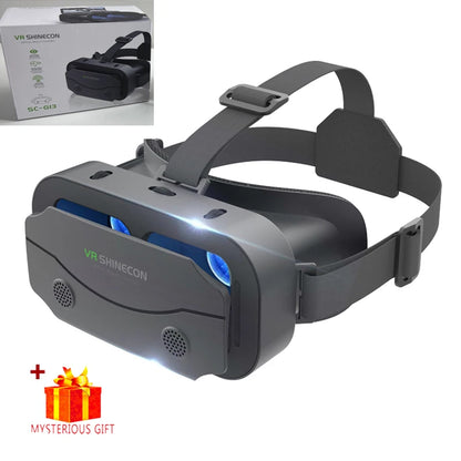 3D Virtual Reality VR Glasses Headset Devices Helmet Lenses Goggles Smart for Smartphones Phone Cell Mobile Game Viar Viewer Set