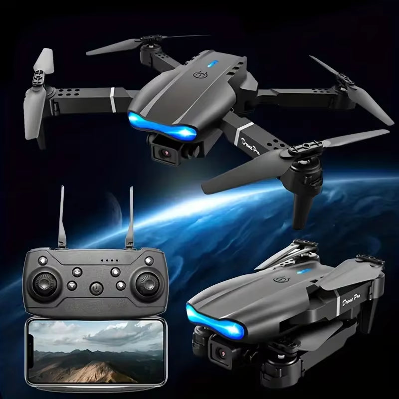 E99Pro HD Professional 4K Aerial Photography Drone Dual Camera WIFI FPV Quadcopter Obstacle Avoidance 40Cm Blue Landing Pad Sold