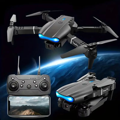 E99Pro HD Professional 4K Aerial Photography Drone Dual Camera WIFI FPV Quadcopter Obstacle Avoidance 40Cm Blue Landing Pad Sold